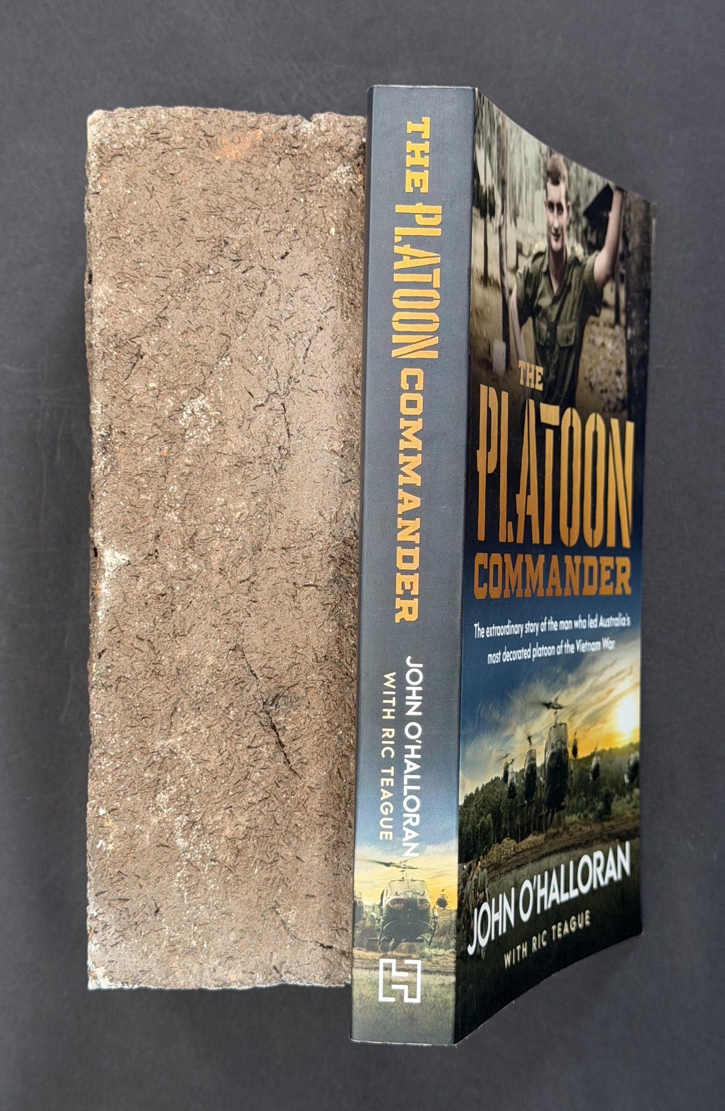 The Platoon Commander by John O'Halloran
