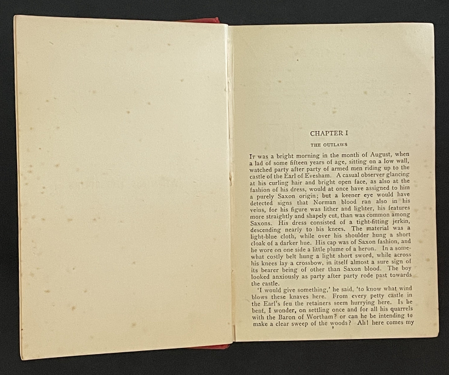 Winning His Spurs by G. A. Henty