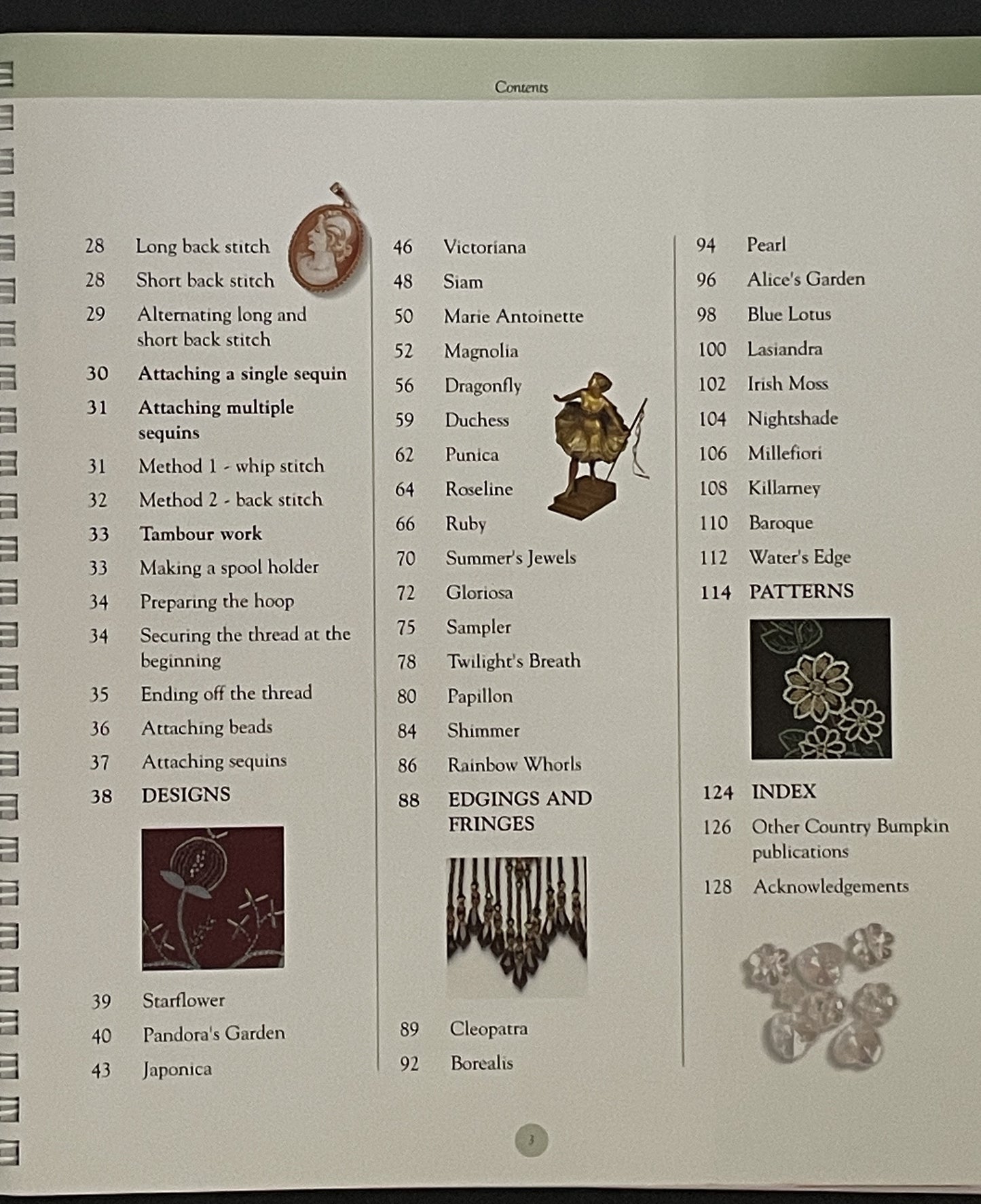 A-Z of Bead Embroidery by Sue Gardner