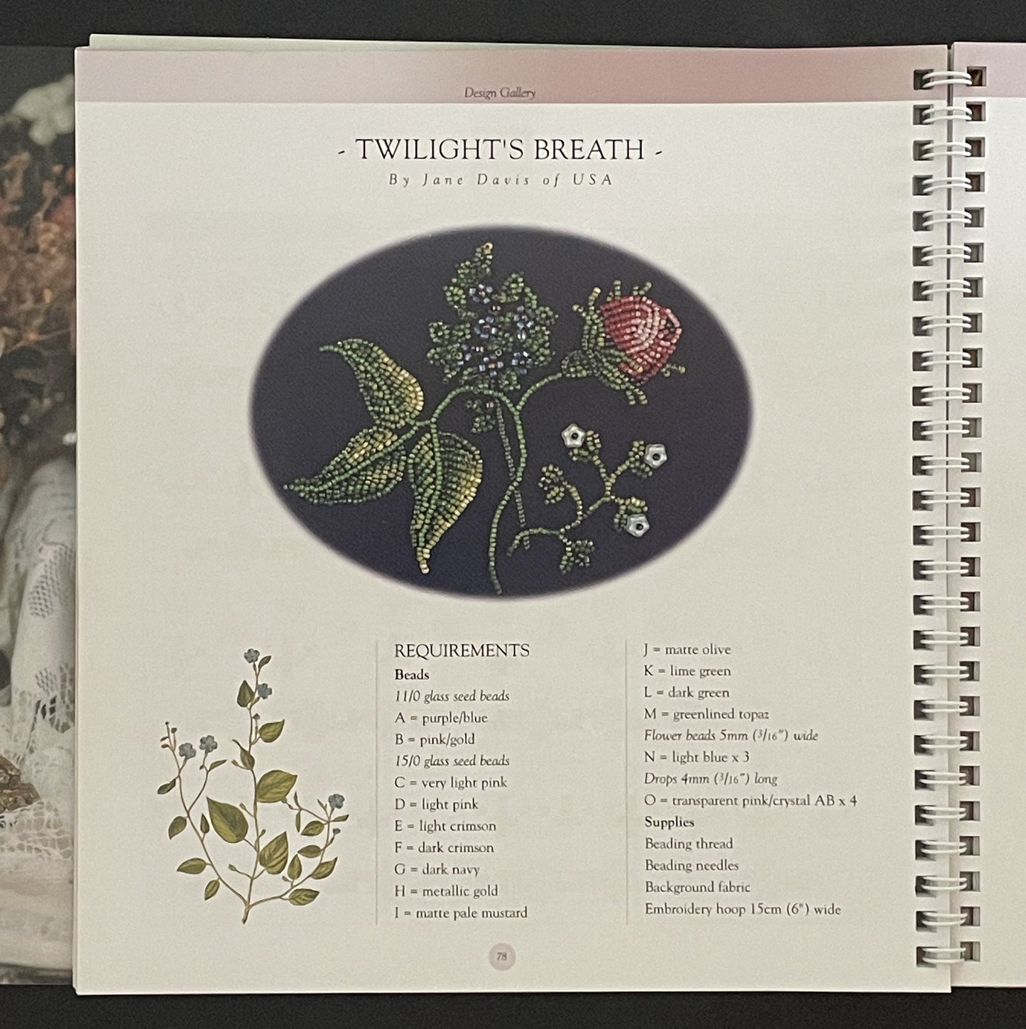 A-Z of Bead Embroidery by Sue Gardner