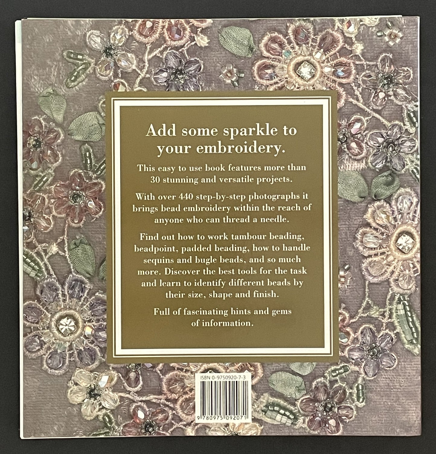 A-Z of Bead Embroidery by Sue Gardner