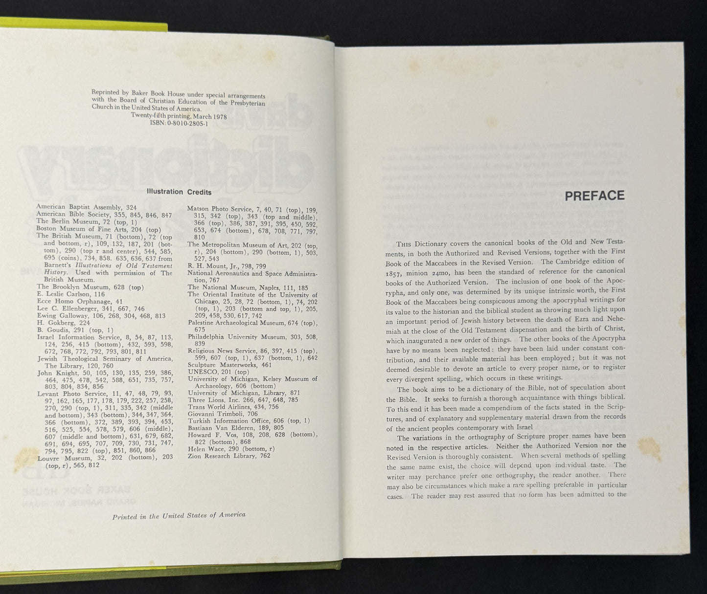 A Dictionary of the Bible by John D. Davis