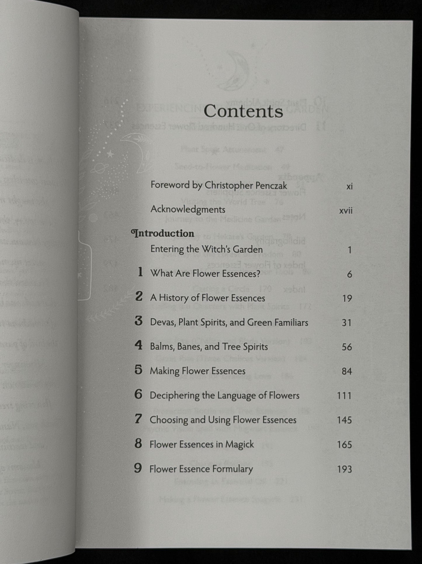 Flower Essences from the Witch's Garden by Nicholas Pearson