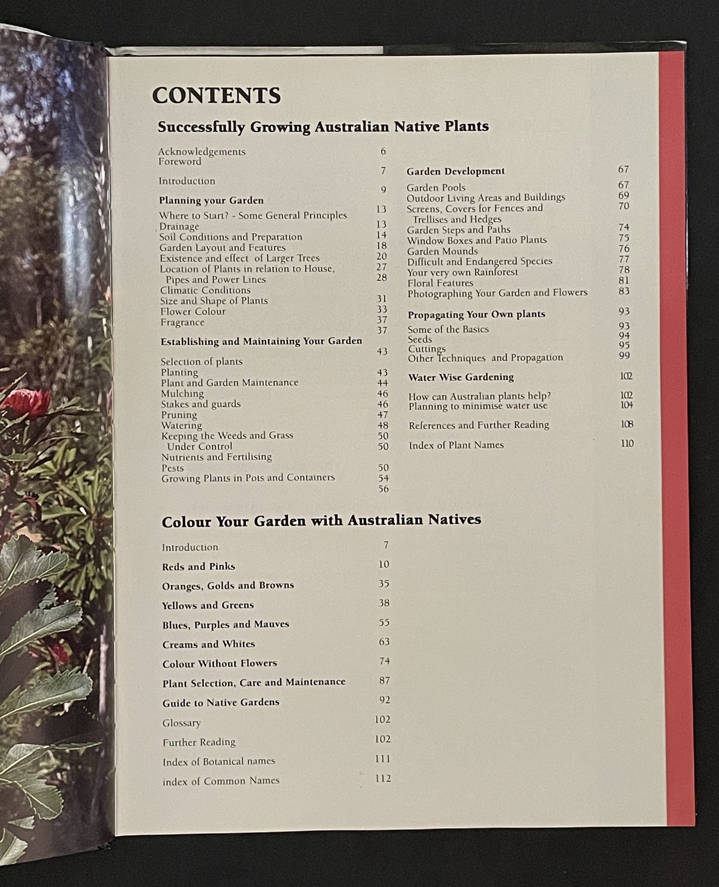 Successfully Growing Australian Native Plants by Geoff Rigby, Bev Rigby