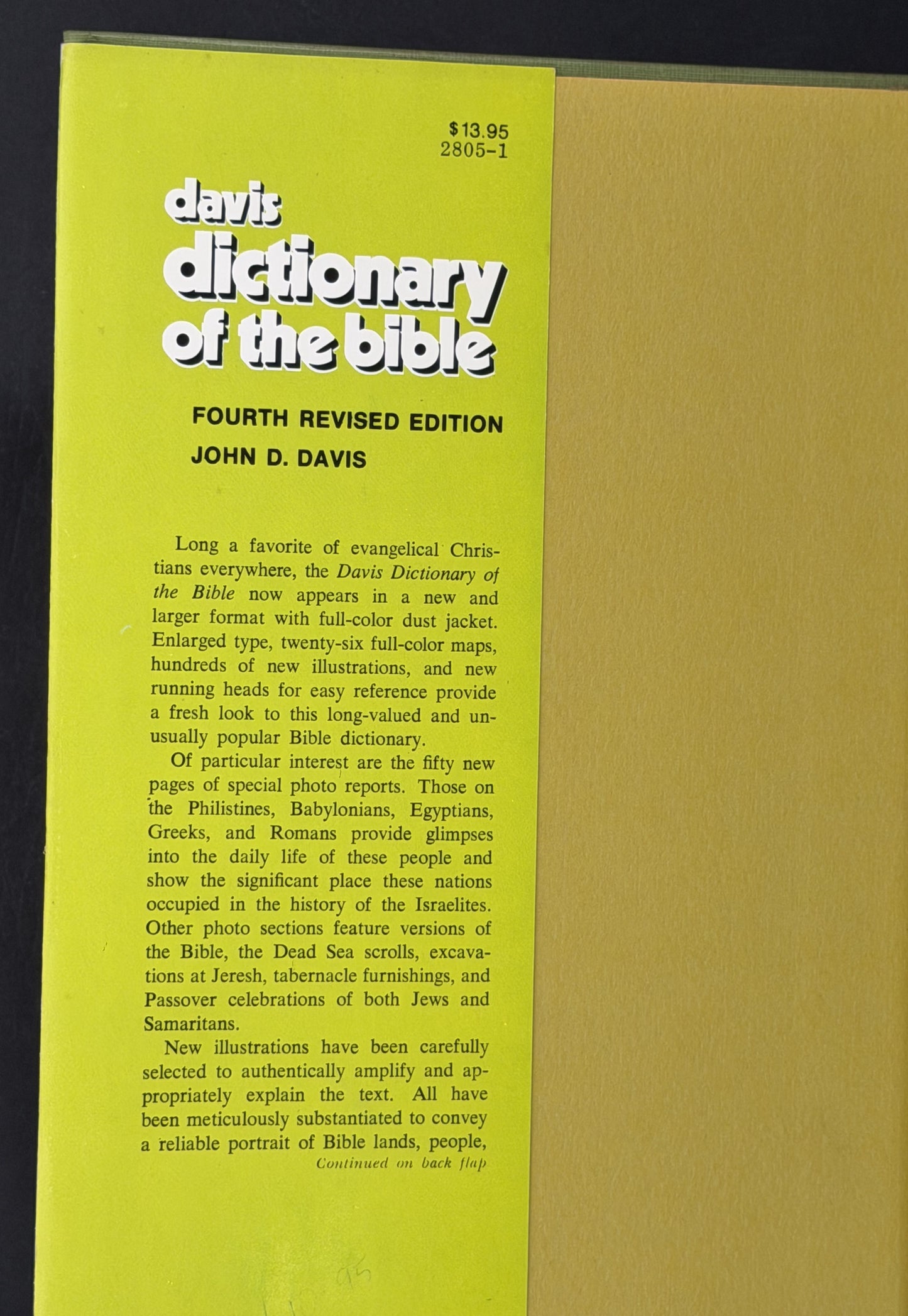 A Dictionary of the Bible by John D. Davis