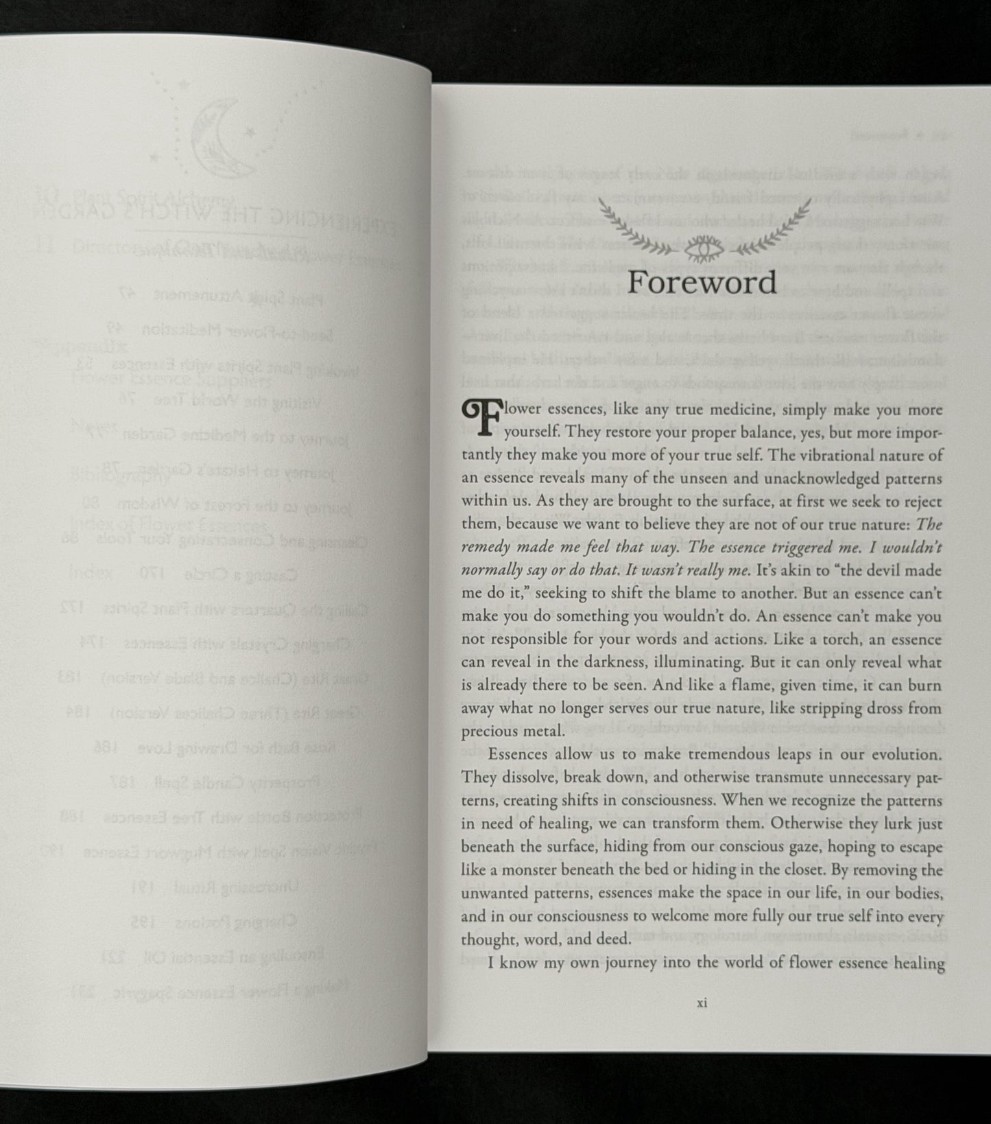 Flower Essences from the Witch's Garden by Nicholas Pearson