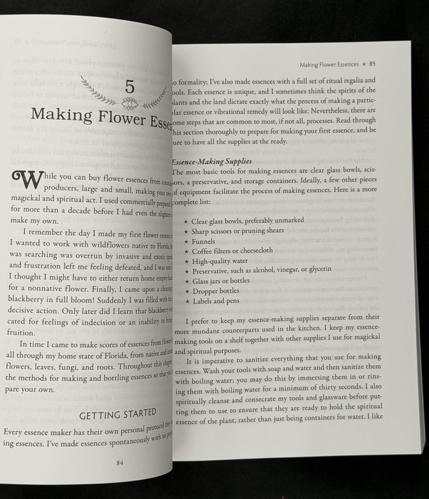 Flower Essences from the Witch's Garden by Nicholas Pearson