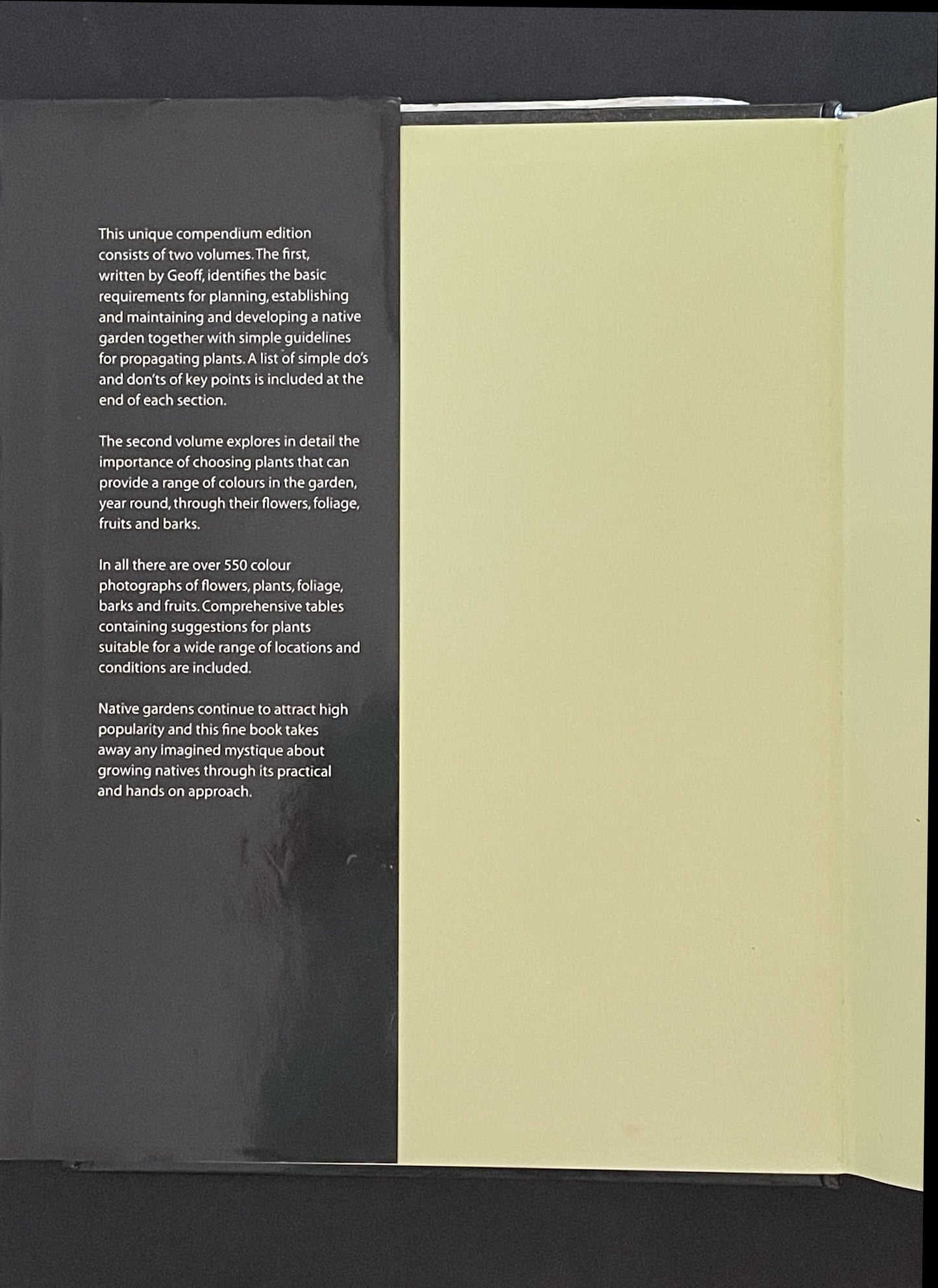 Successfully Growing Australian Native Plants by Geoff Rigby, Bev Rigby