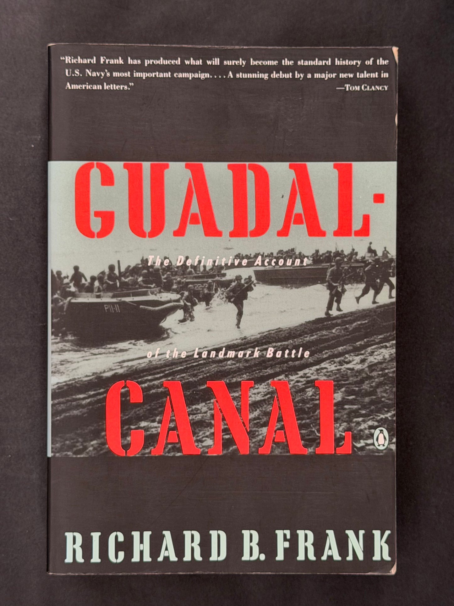 Guadalcanal by Richard B. Frank
