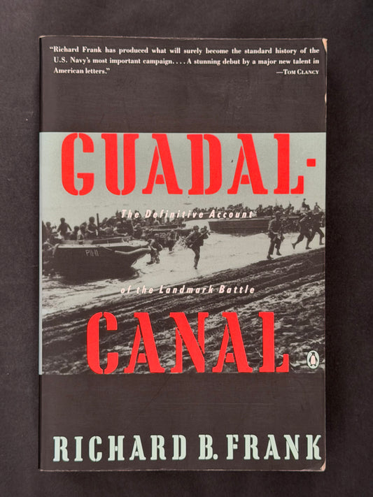 Guadalcanal by Richard B. Frank
