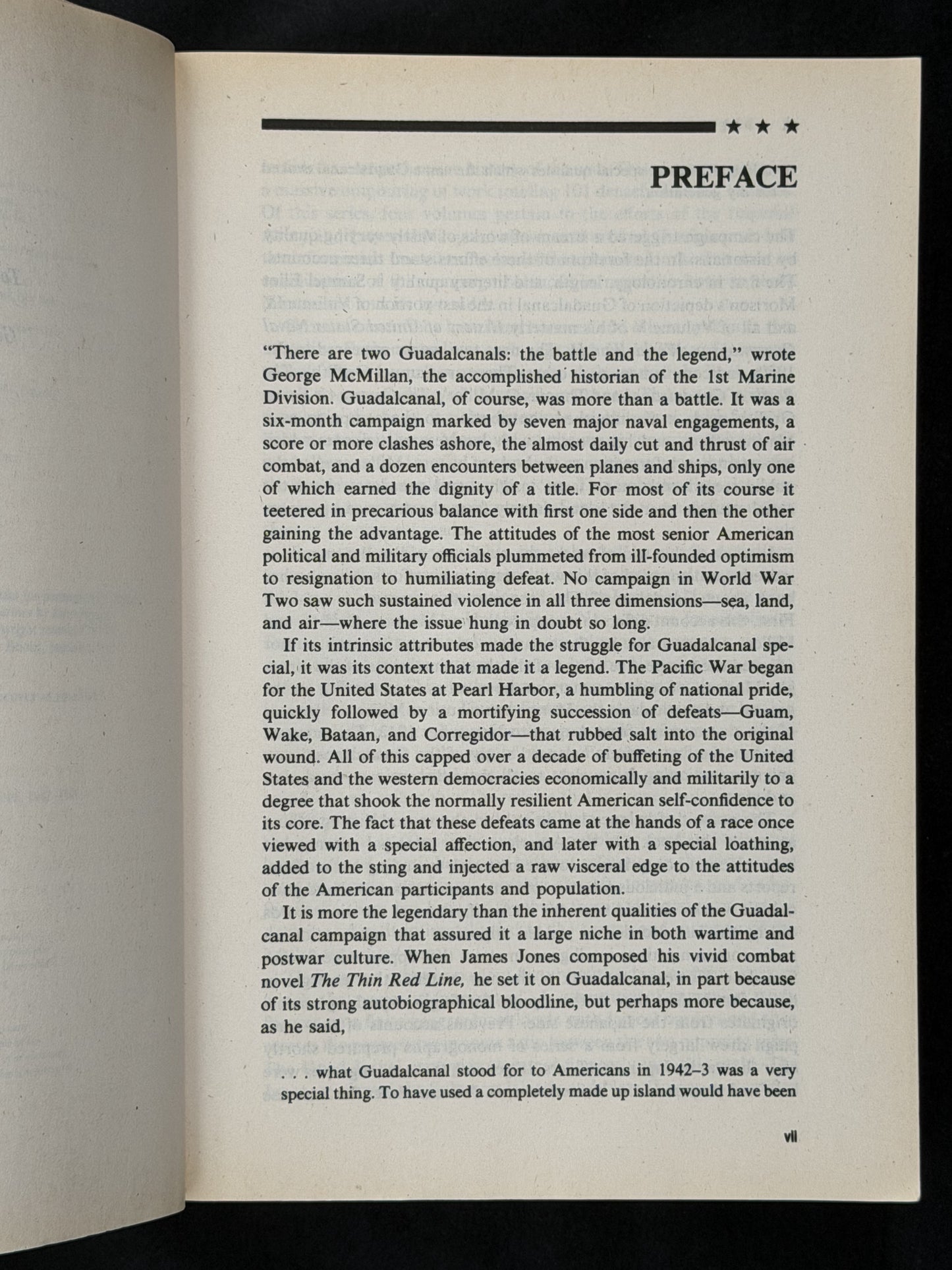 Guadalcanal by Richard B. Frank