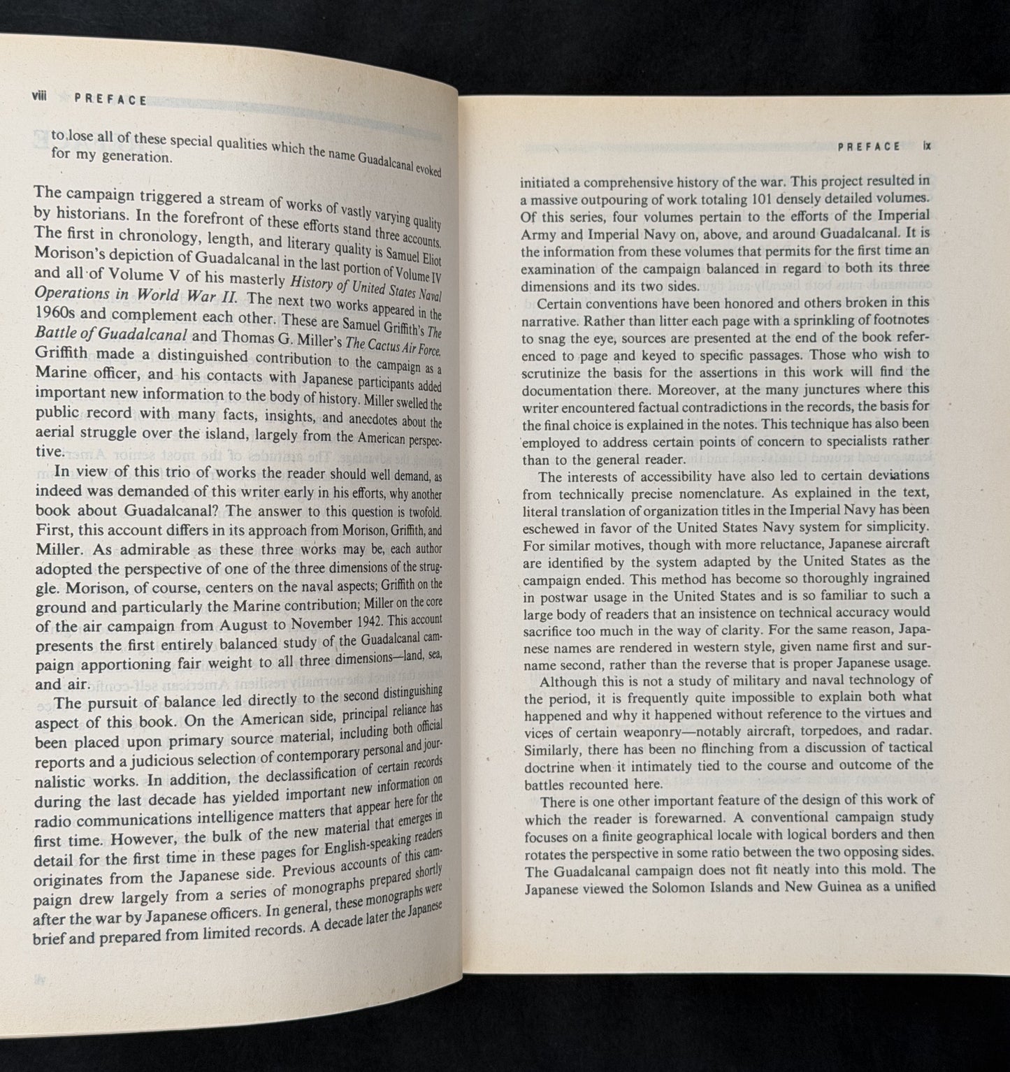 Guadalcanal by Richard B. Frank
