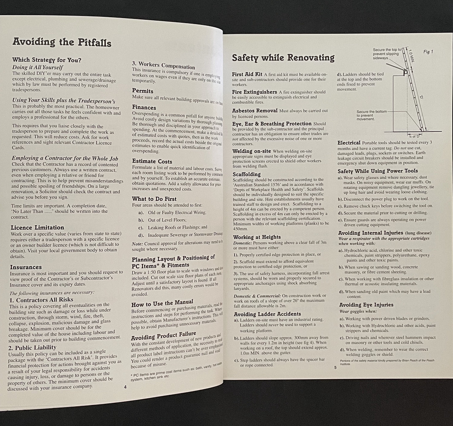 The Australian Renovator's Manual by Allan Staines