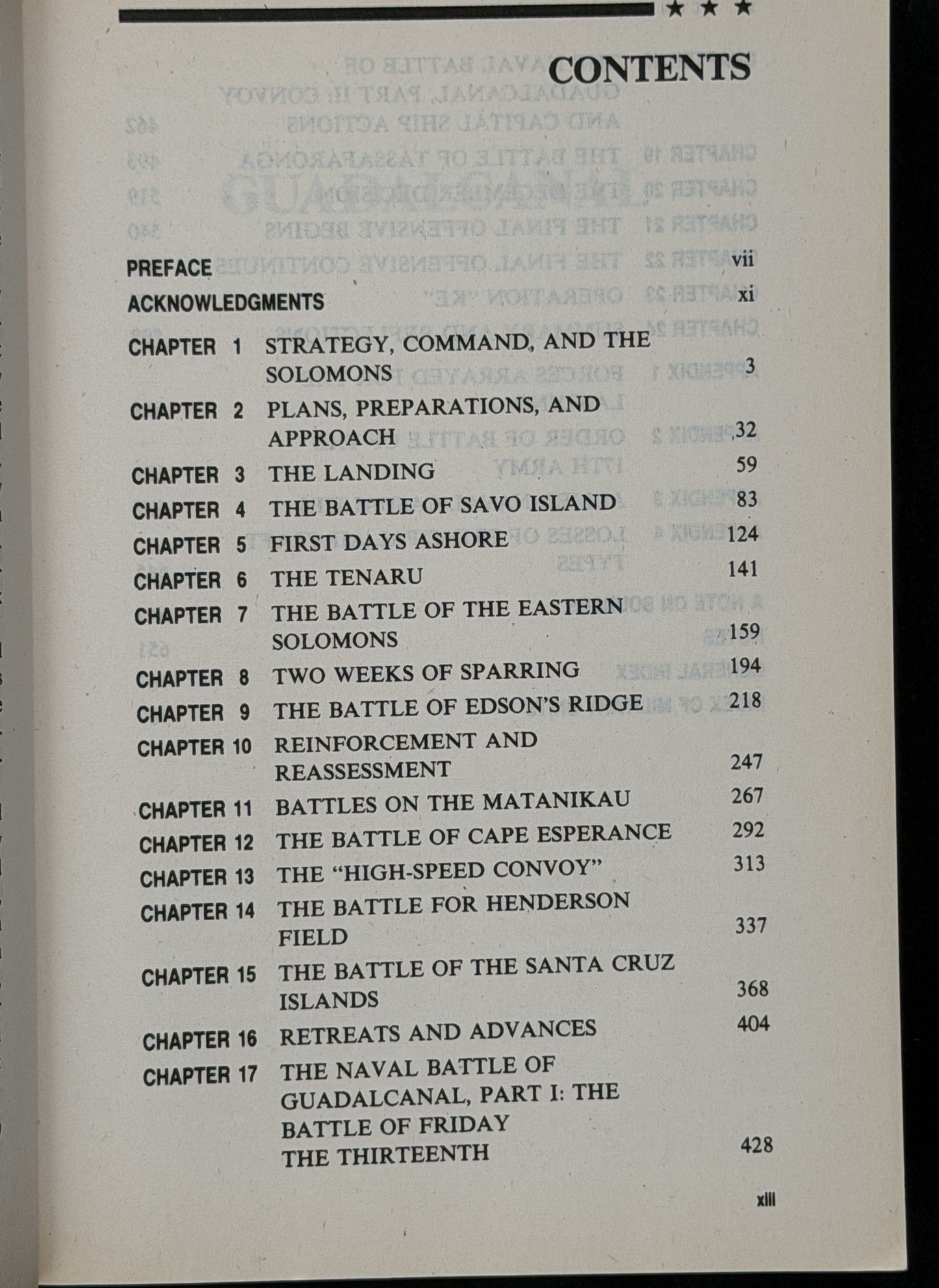 Guadalcanal by Richard B. Frank