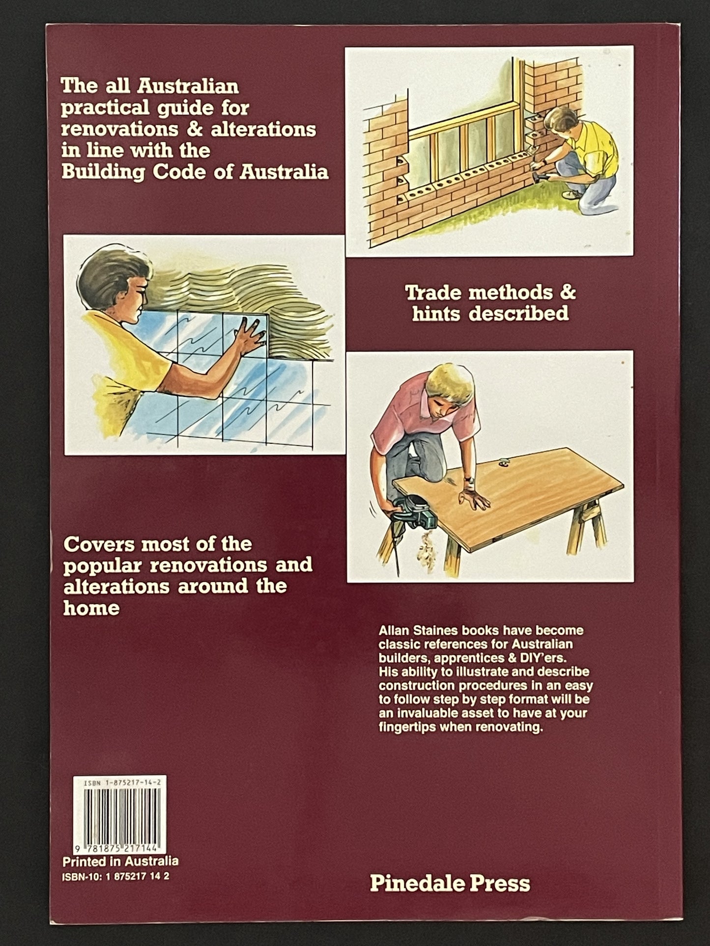 The Australian Renovator's Manual by Allan Staines