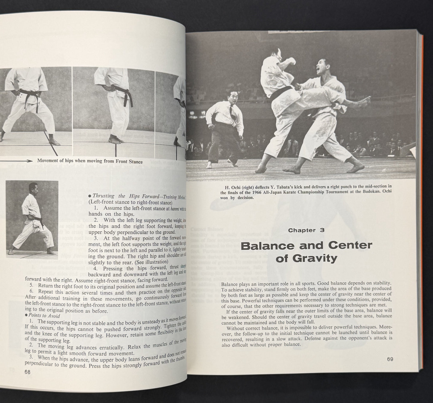 Dynamic Karate by Masatoshi Nakayama