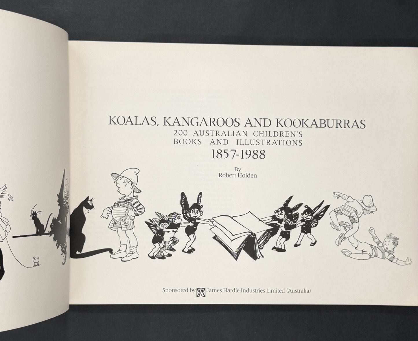 KOALAS KANGAROOS AND KOOKABURRAS by Robert Holden