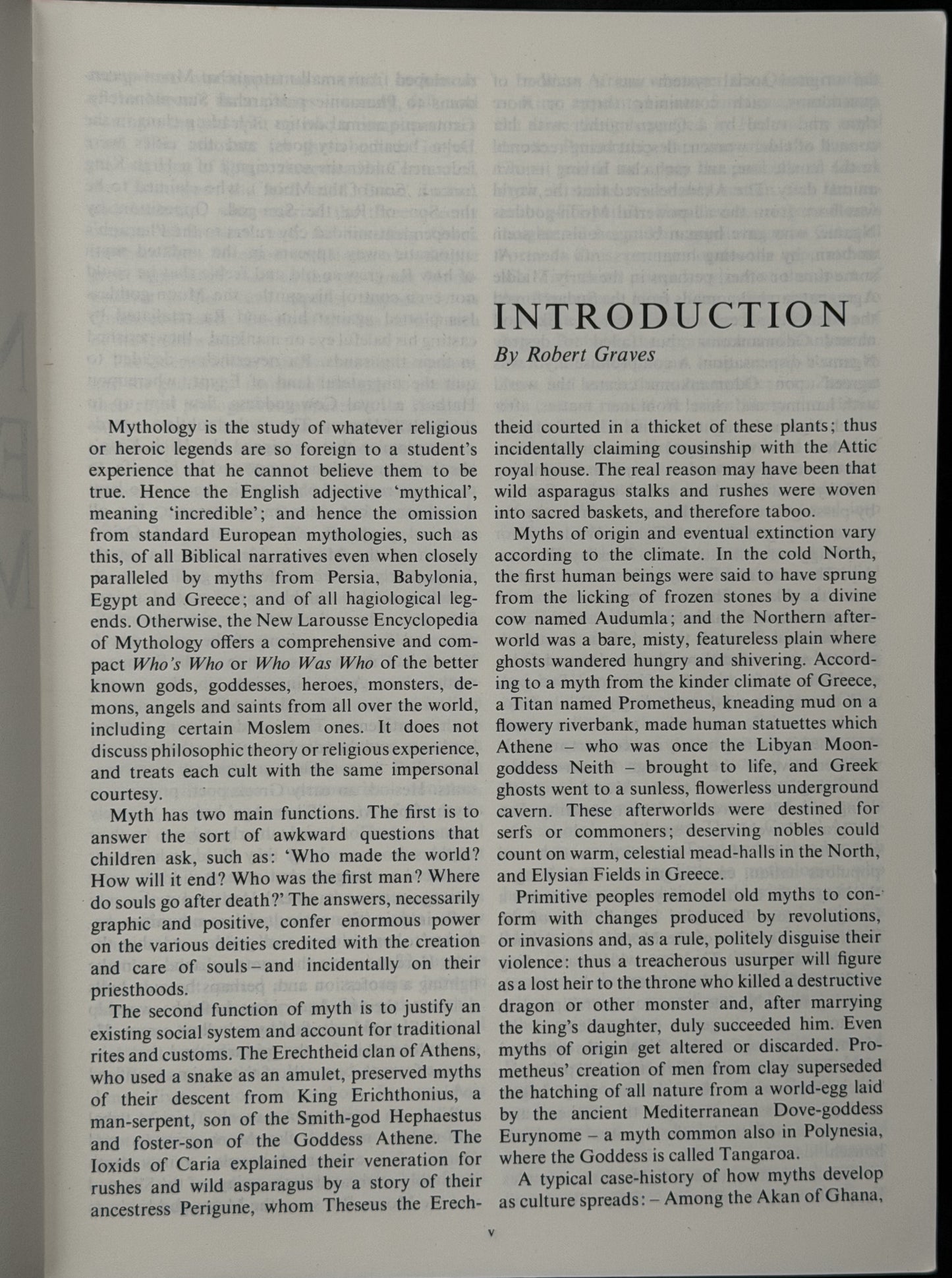 New Larousse Encyclopedia of Mythology by Robert Graves, Félix Guirand