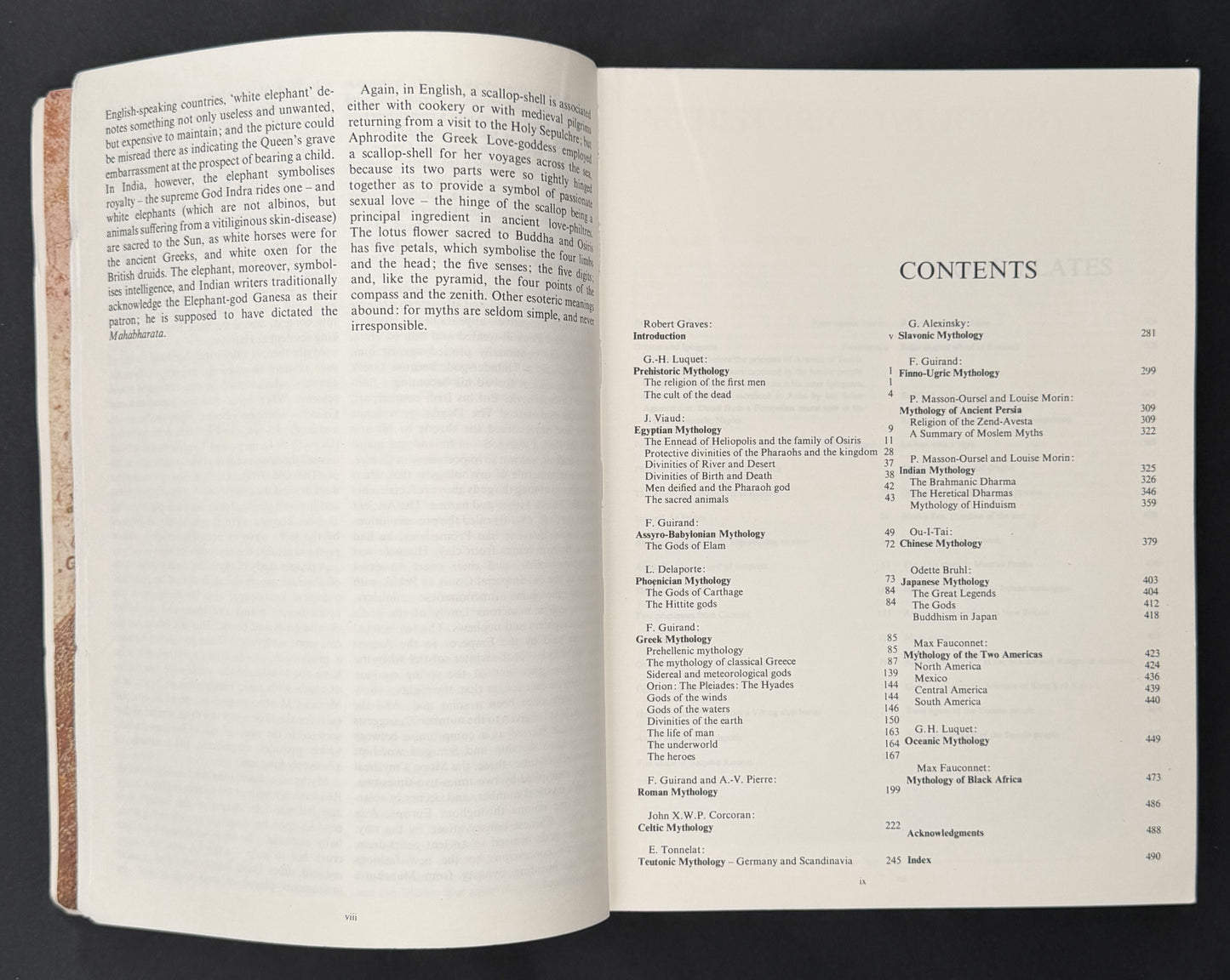 New Larousse Encyclopedia of Mythology by Robert Graves, Félix Guirand