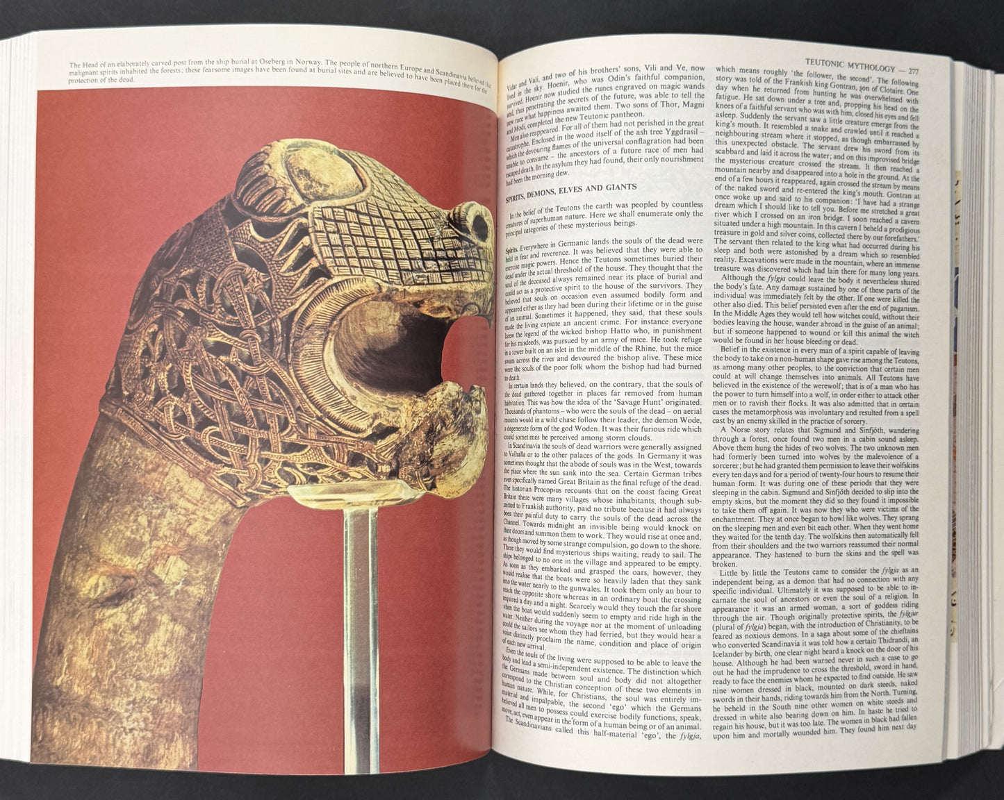 New Larousse Encyclopedia of Mythology by Robert Graves, Félix Guirand
