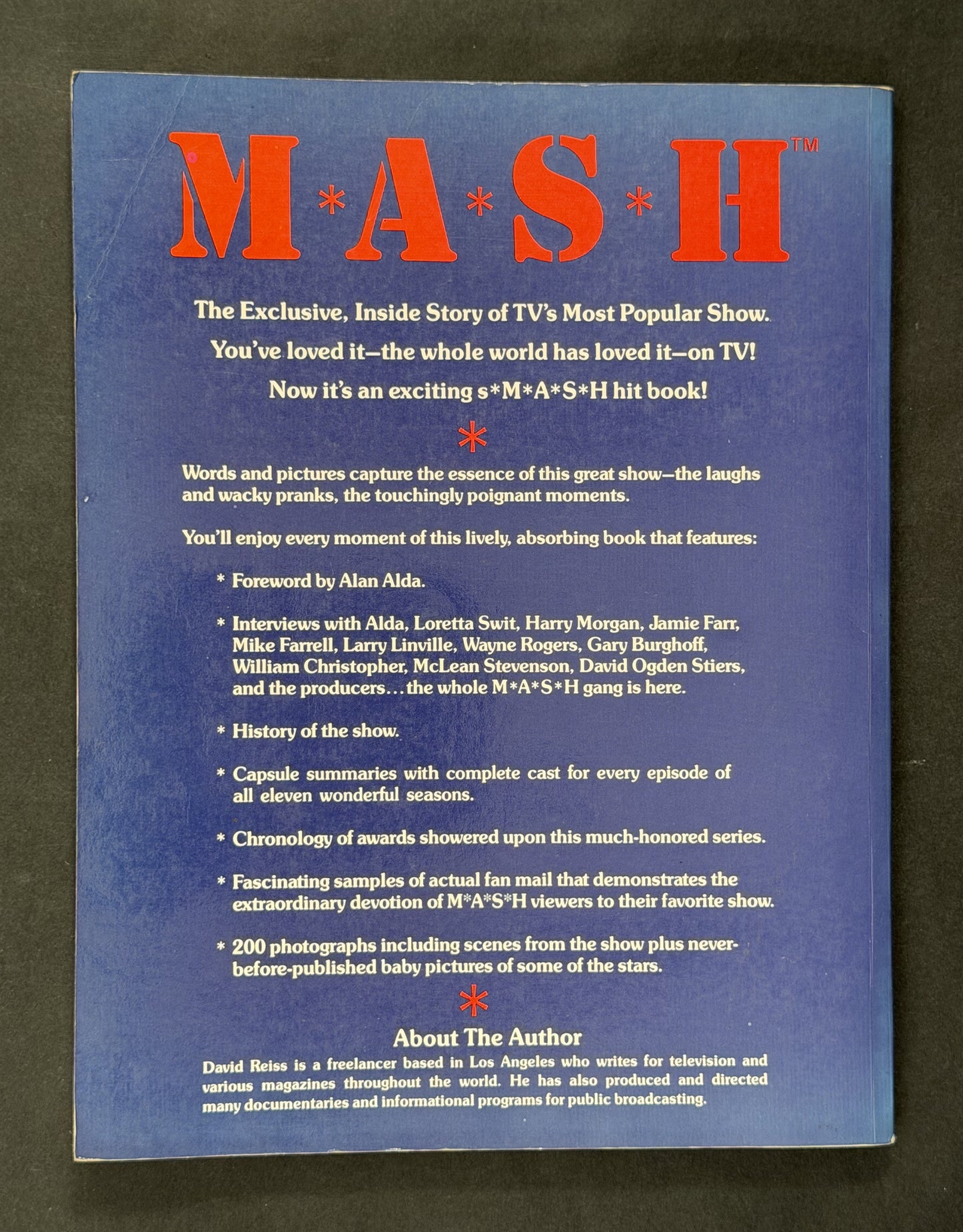 M*A*S*H by David Reiss