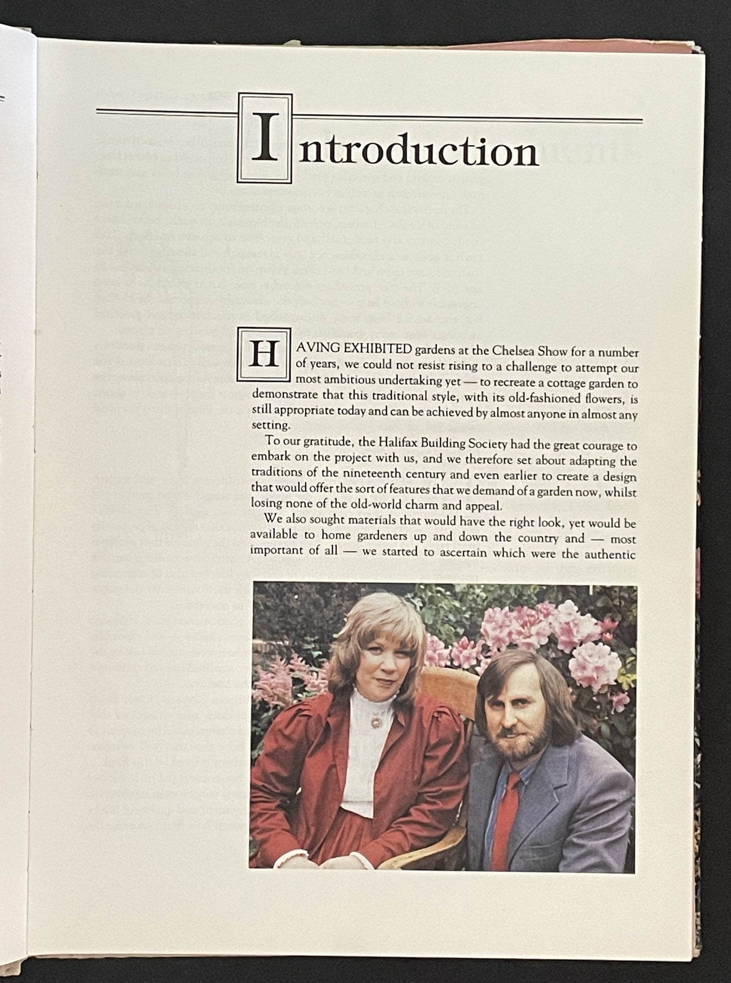 Making a Cottage Garden by Faith Whiten, Geoff Whiten