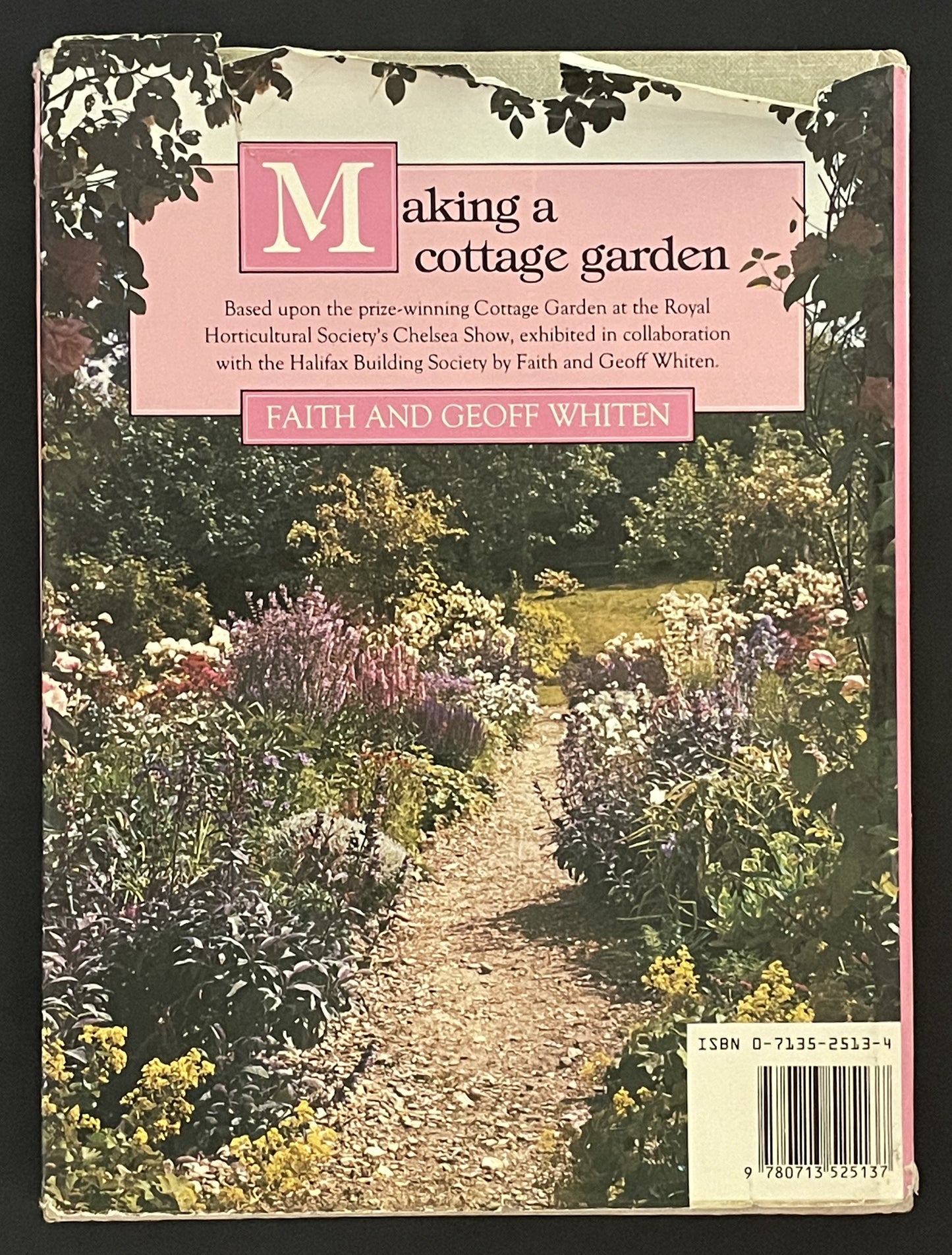 Making a Cottage Garden by Faith Whiten, Geoff Whiten