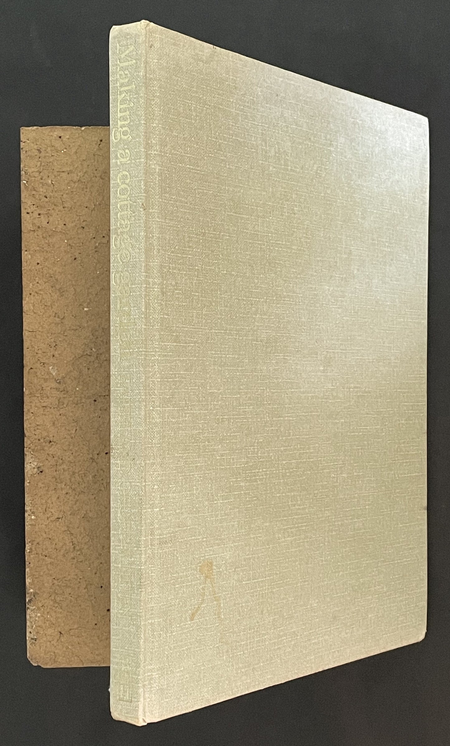 Making a Cottage Garden by Faith Whiten, Geoff Whiten