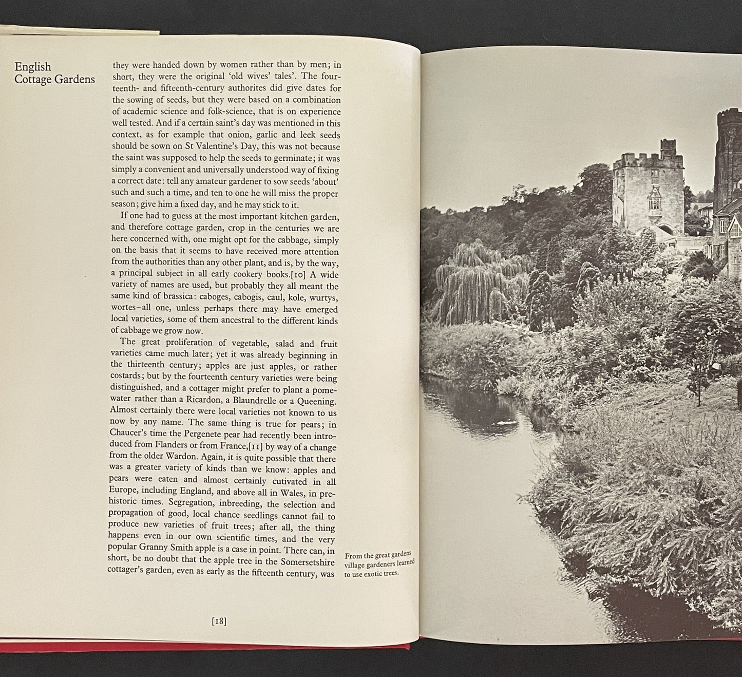 English Cottage Gardens by Edward Hyams and Edwin Smith