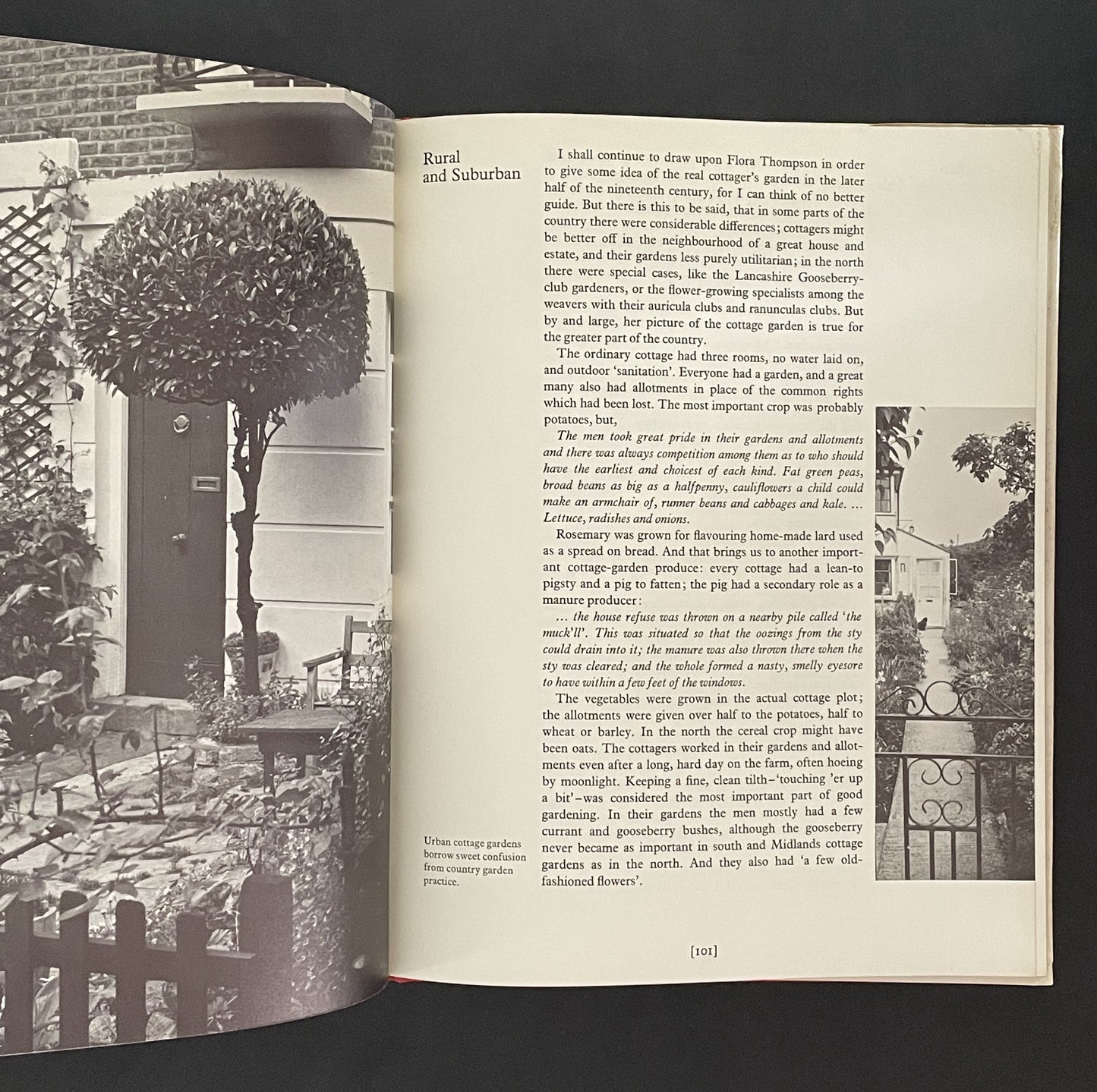 English Cottage Gardens by Edward Hyams and Edwin Smith