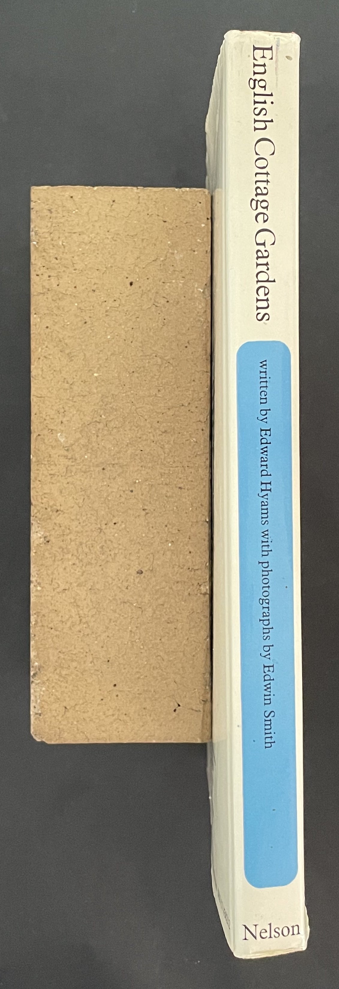 English Cottage Gardens by Edward Hyams and Edwin Smith