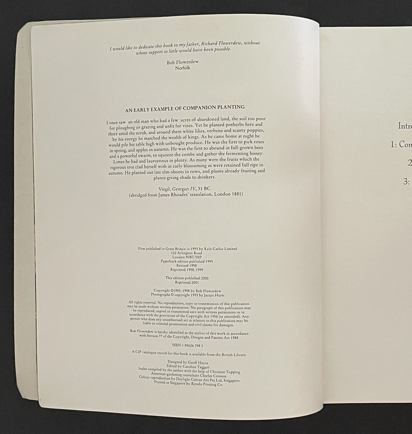 Bob Flowerdew's Complete Book of Companion Gardening