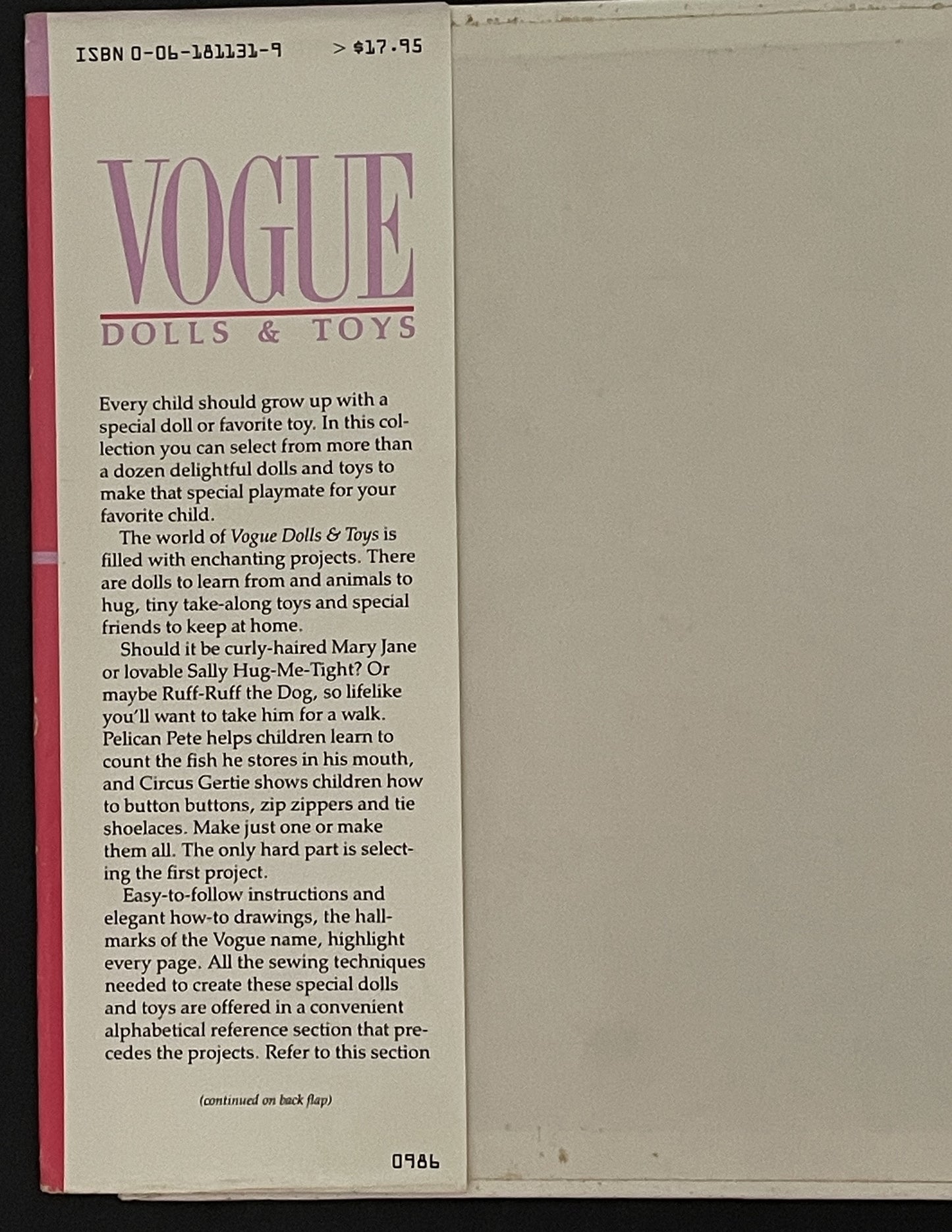 Vogue Dolls & Toys by Susanna Pfeffer