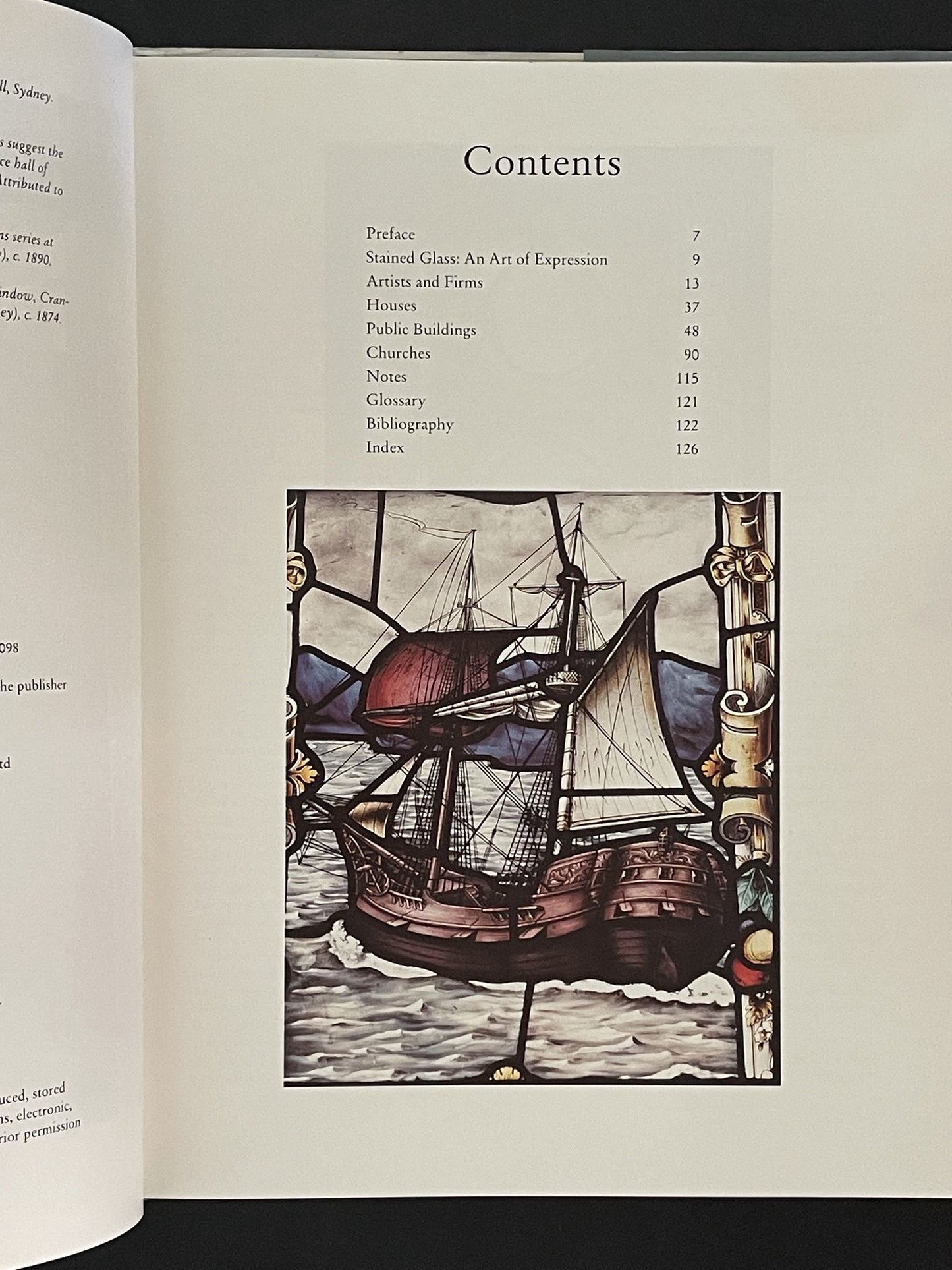 Australia's Historic Stained Glass by Beverley Sherry, Douglass Baglin