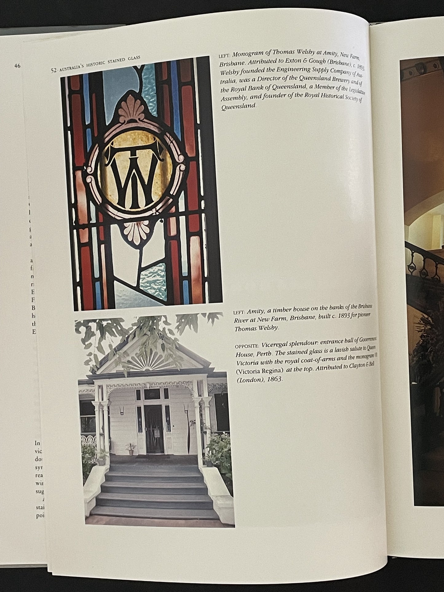 Australia's Historic Stained Glass by Beverley Sherry, Douglass Baglin