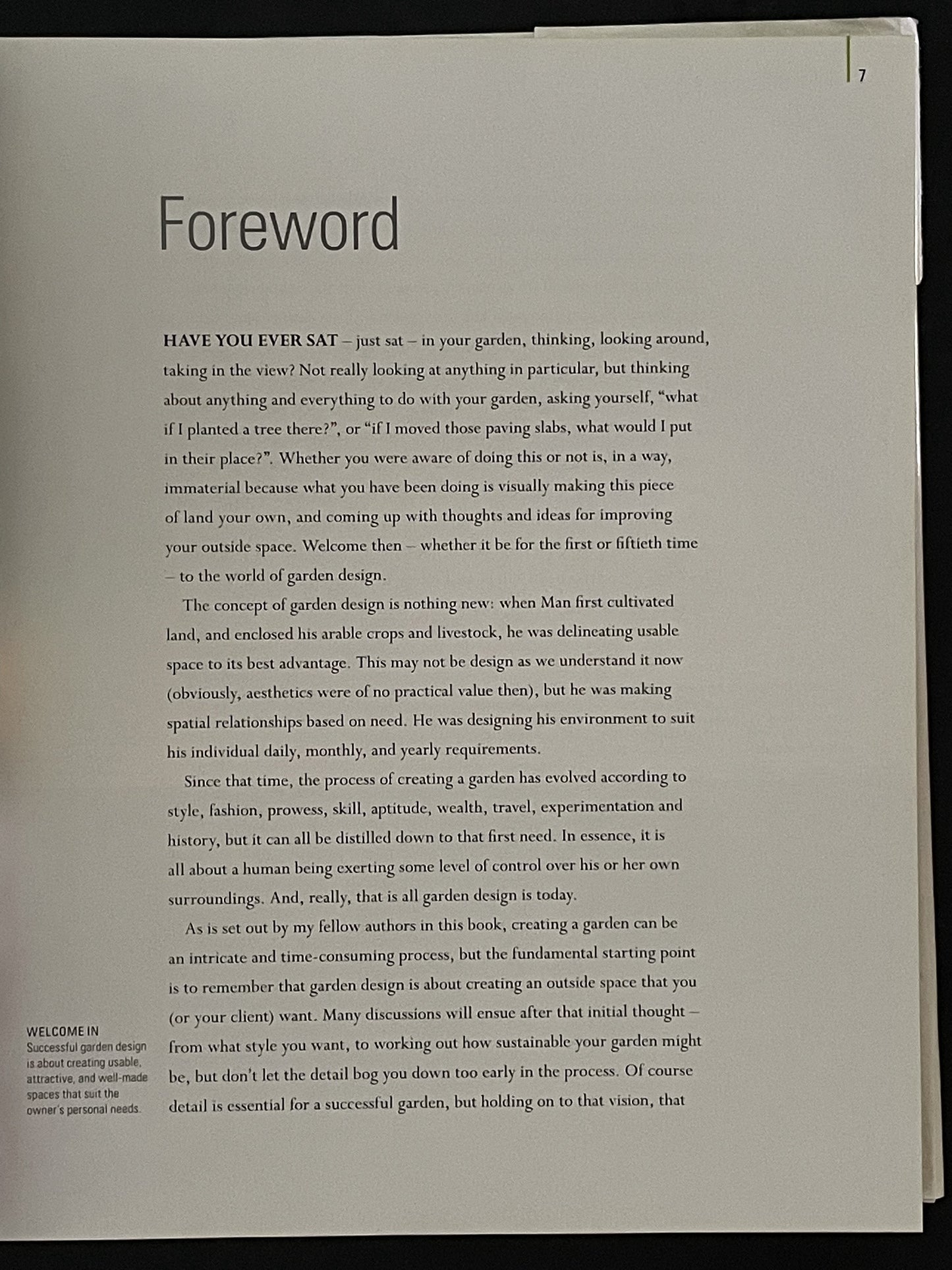RHS Encyclopedia of Garden Design by Chris Young
