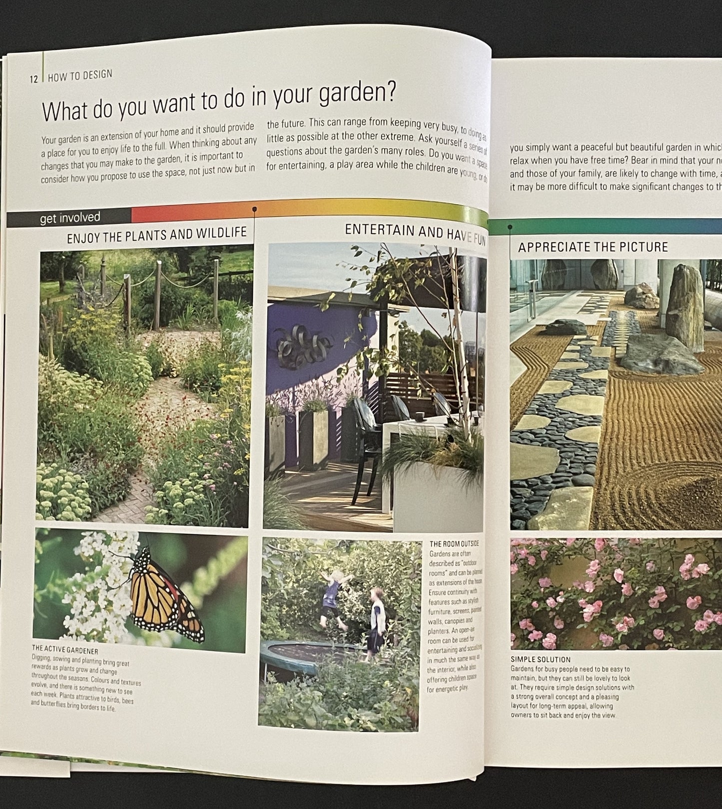 RHS Encyclopedia of Garden Design by Chris Young