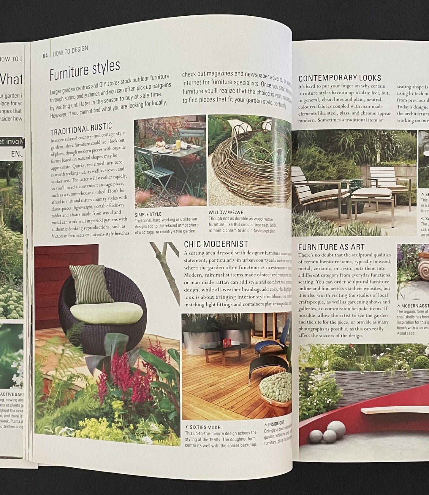 RHS Encyclopedia of Garden Design by Chris Young