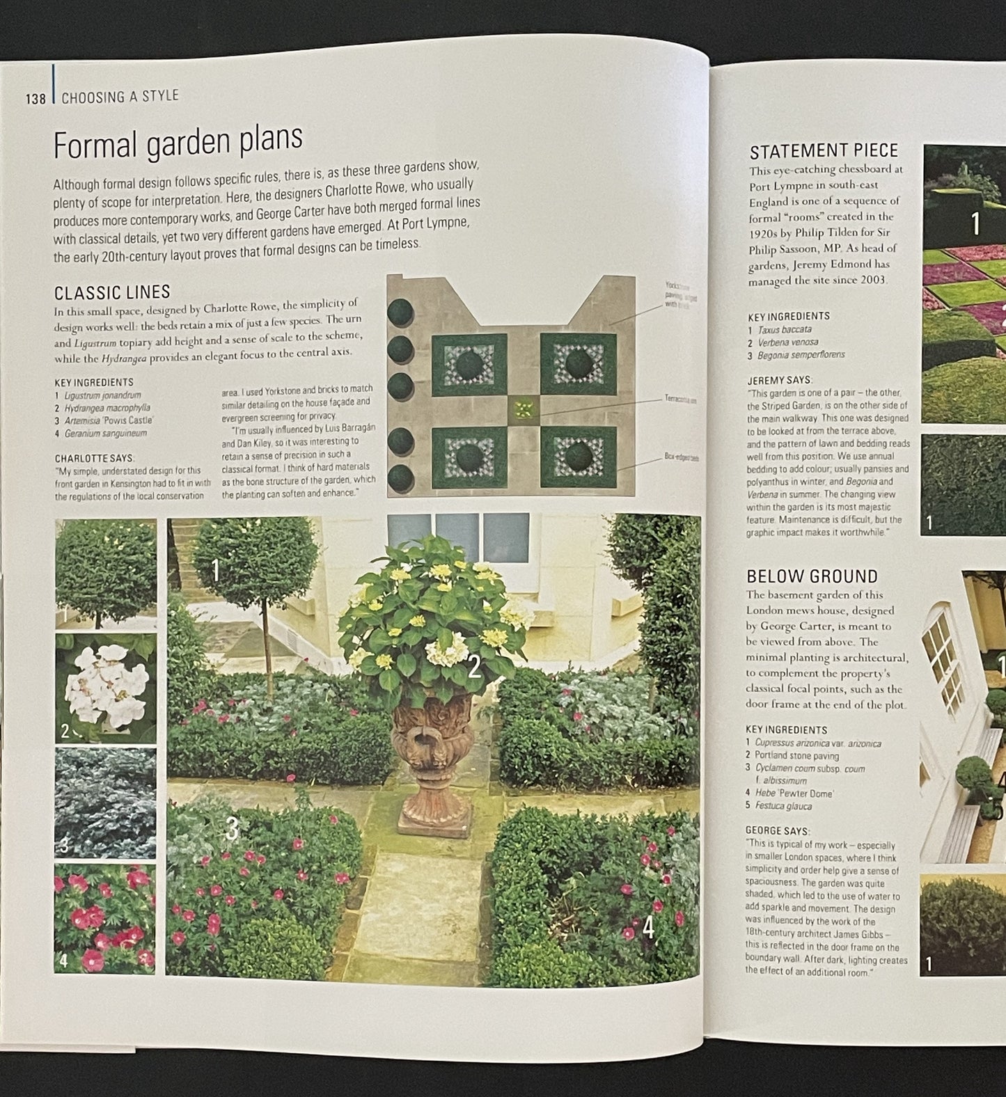 RHS Encyclopedia of Garden Design by Chris Young
