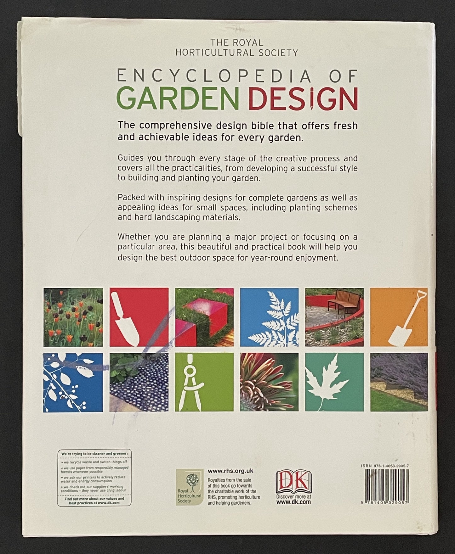 RHS Encyclopedia of Garden Design by Chris Young