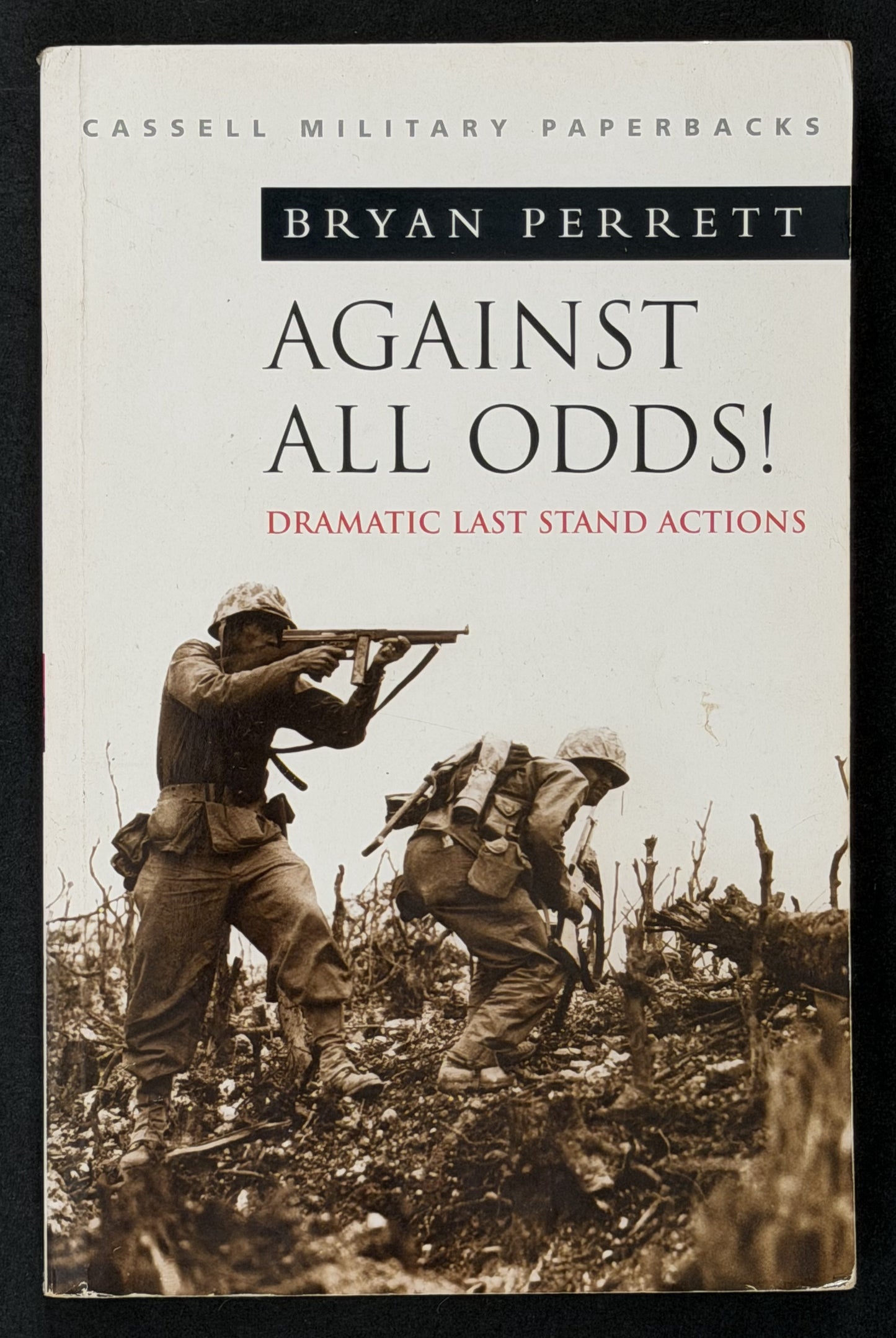 Against All Odds! by Bryan Perrett