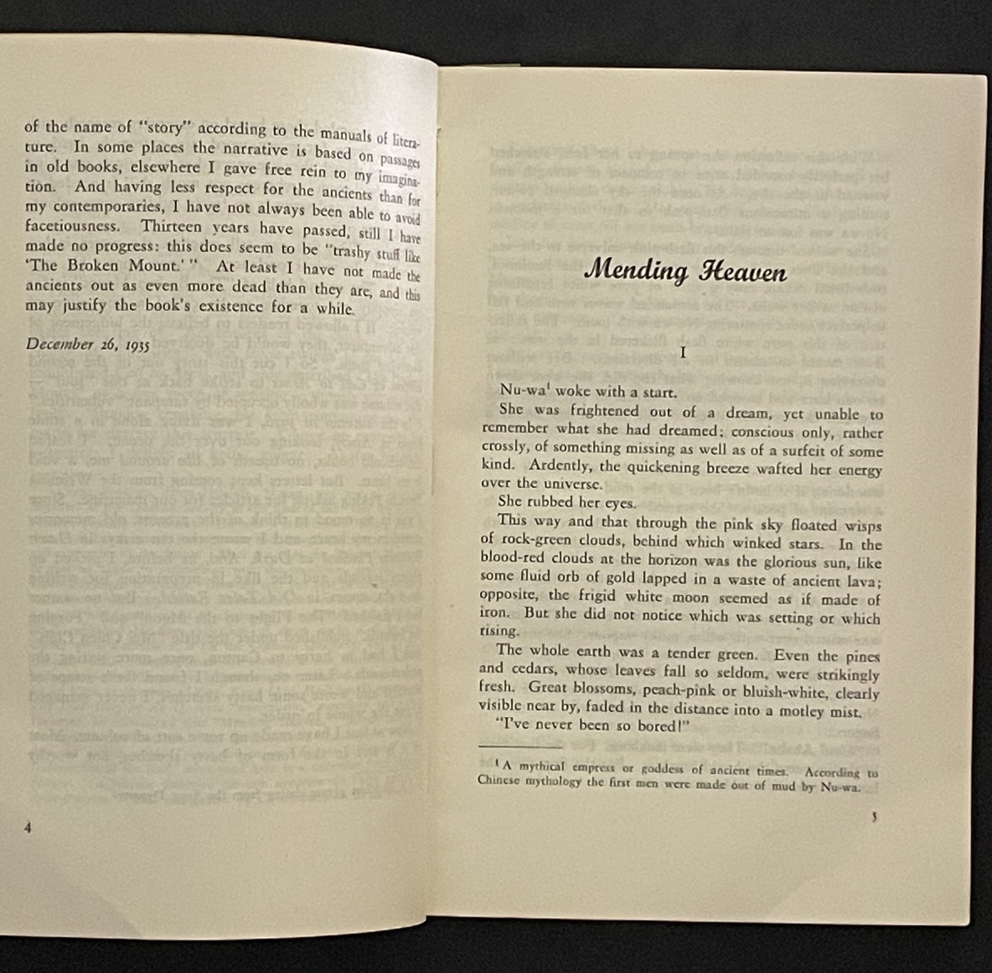 Old Tales Retold by Lu Hsun