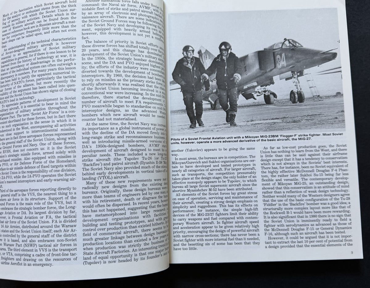 The Hamyln Concise Guide to Soviet Military Aircraft by Bill Sweetman