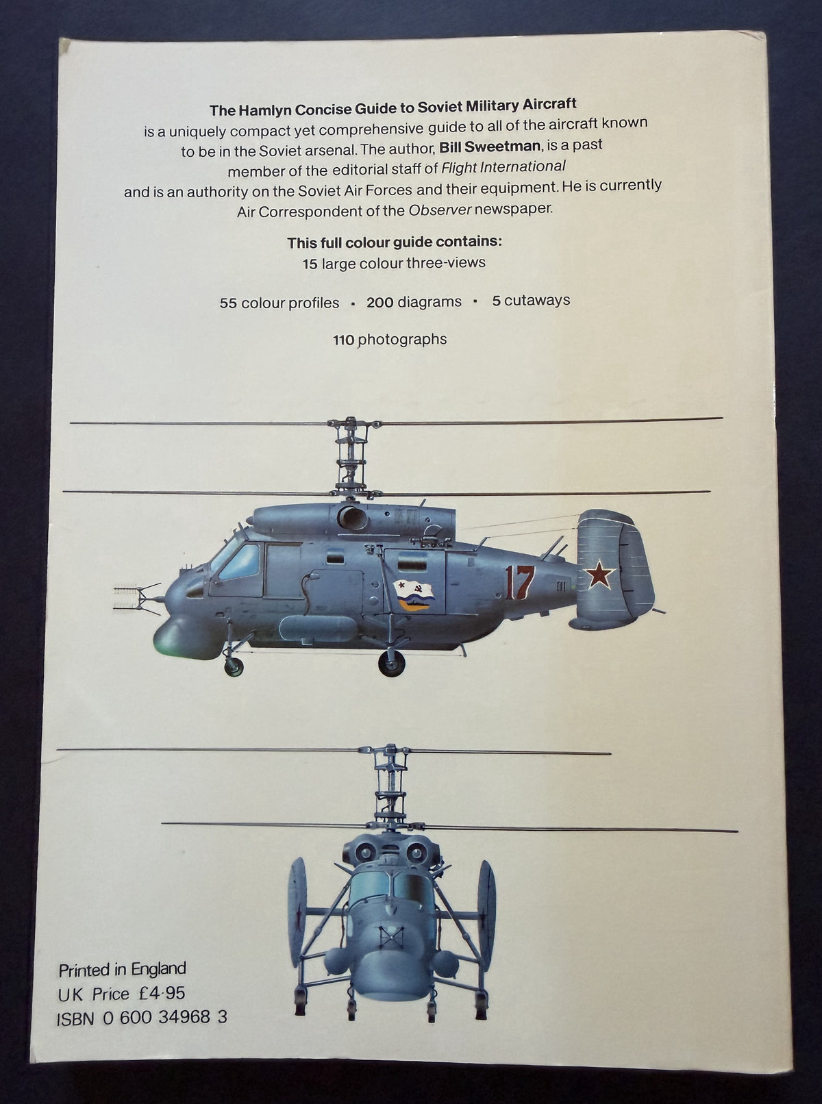 The Hamyln Concise Guide to Soviet Military Aircraft by Bill Sweetman