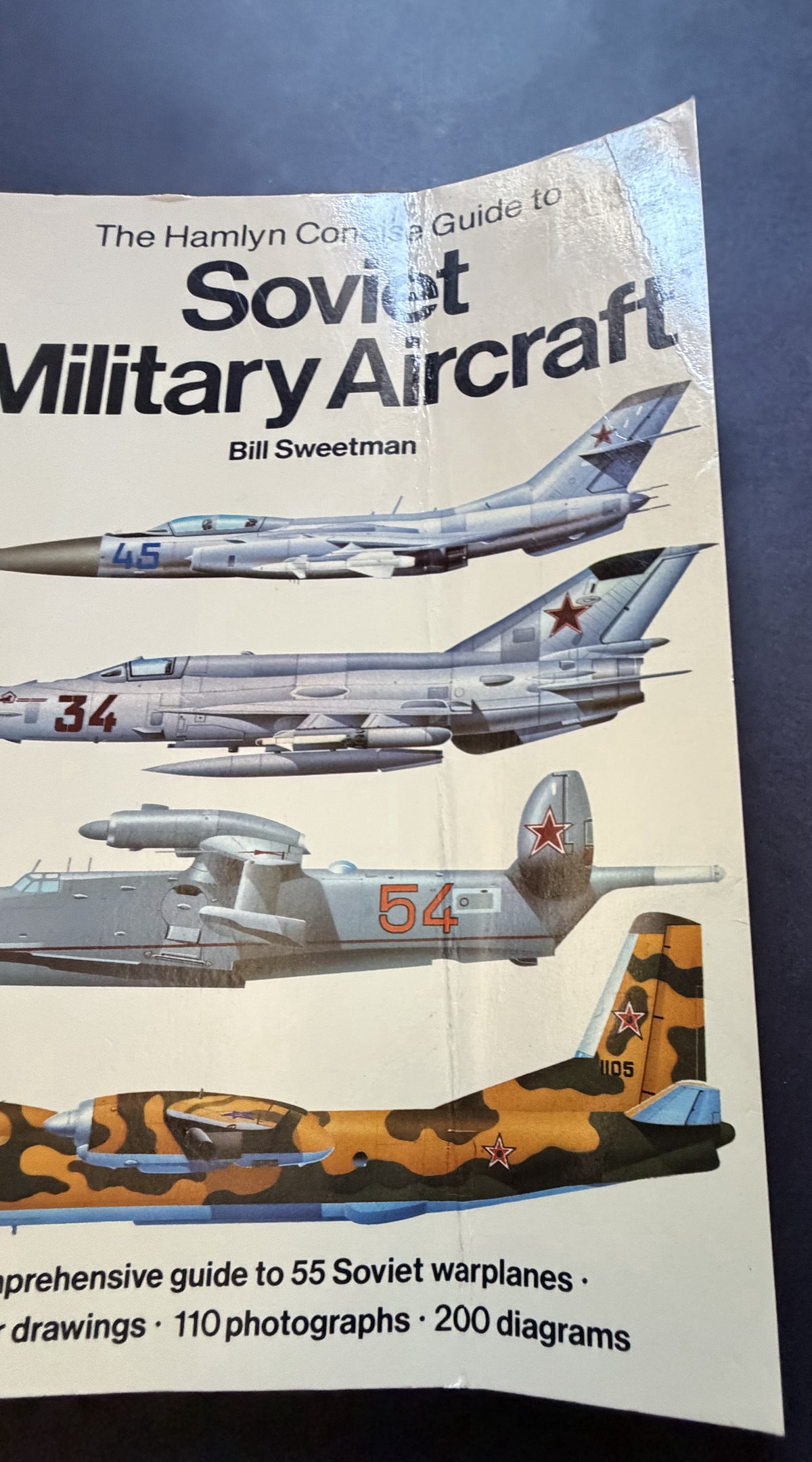 The Hamyln Concise Guide to Soviet Military Aircraft by Bill Sweetman
