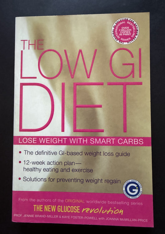 The Low GI Diet by Janette Brand Miller et al.