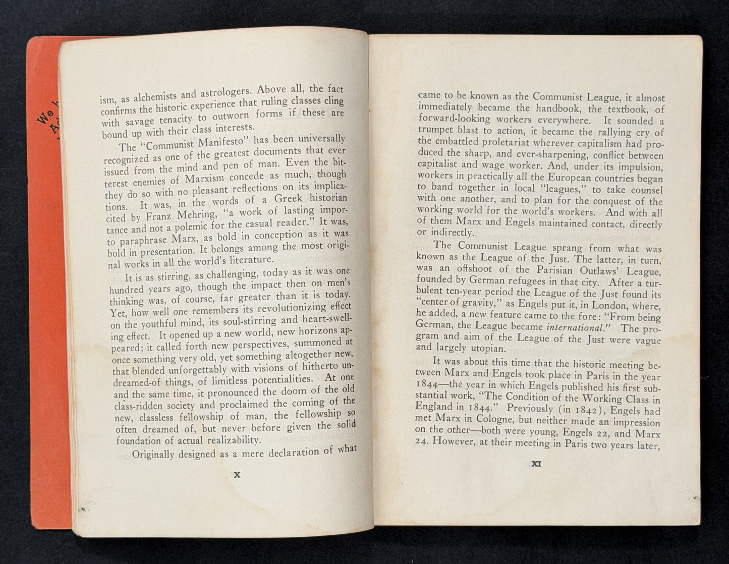 COMMUNIST MANIFESTO by KARL MARX and FREDERICK ENGELS