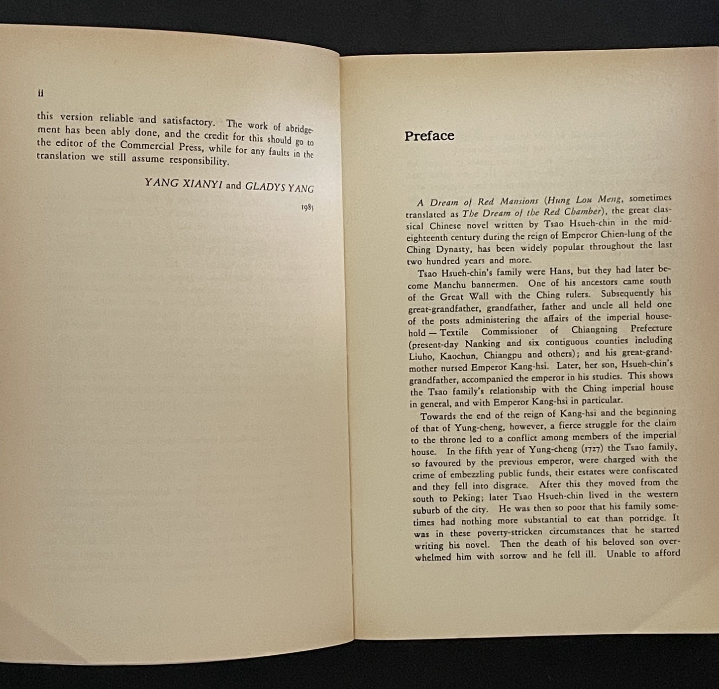 A Dream of Red Mansions