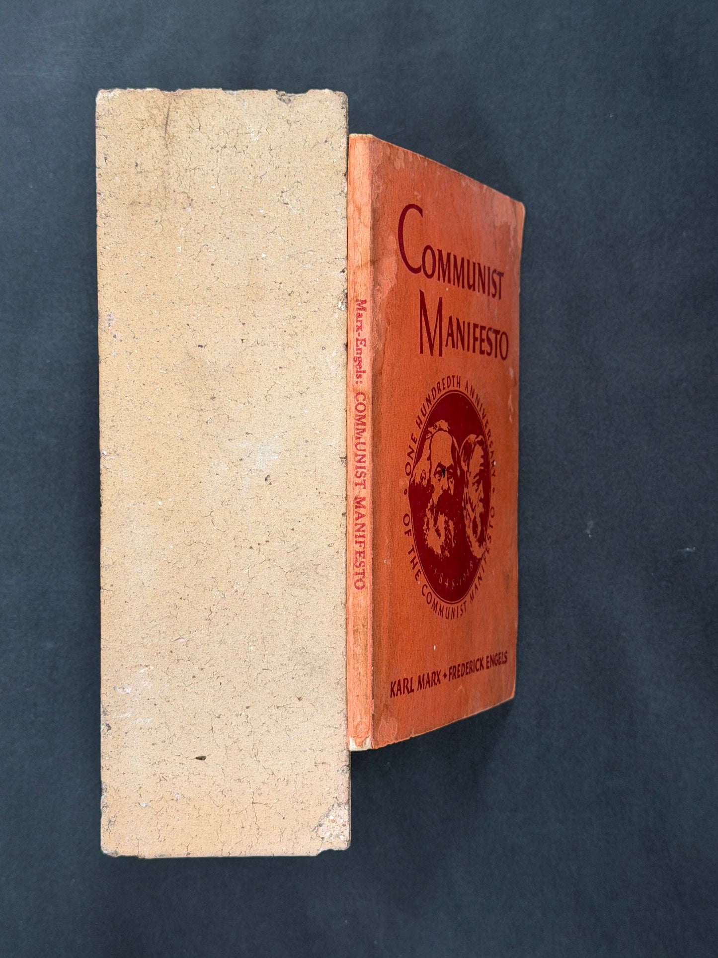 COMMUNIST MANIFESTO by KARL MARX and FREDERICK ENGELS