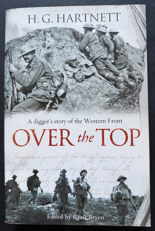 Over the Top by H. G. Hartnett, Henry George Hartnett